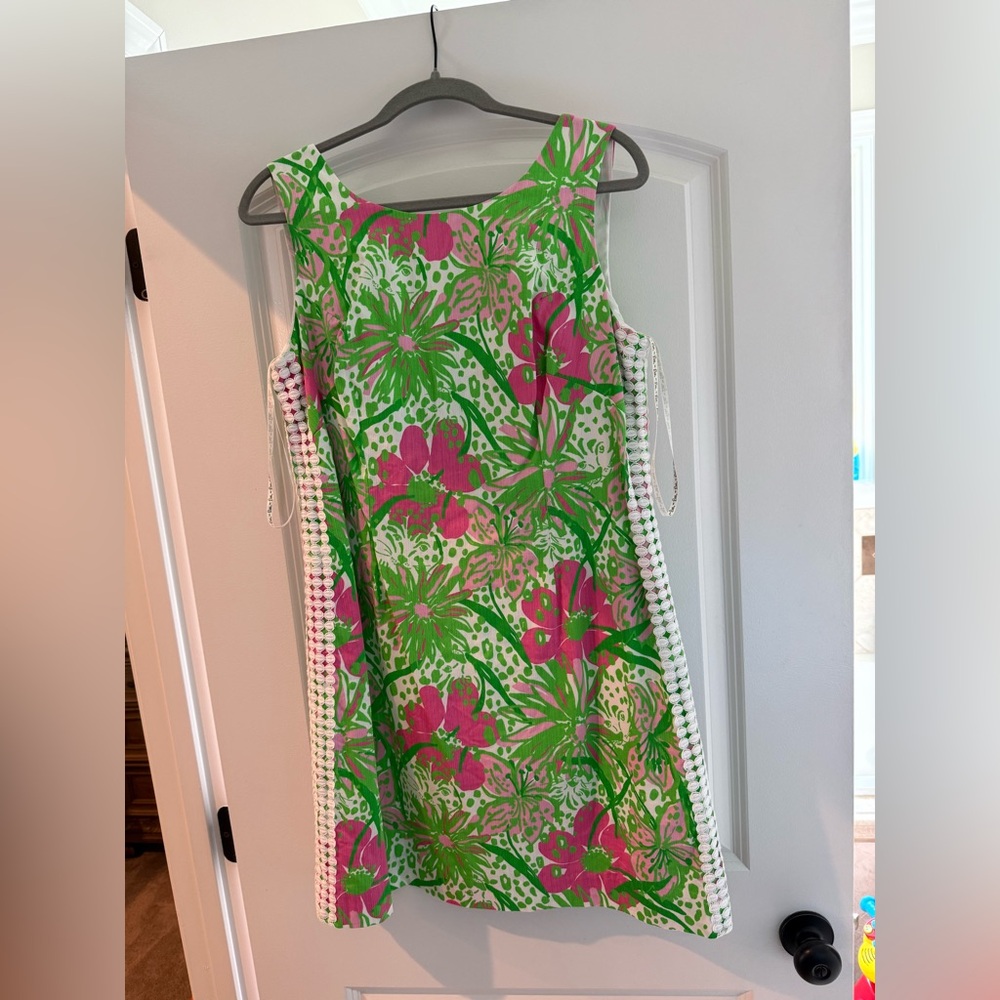 LILLY PULITZER | Hidden Tiger Mila Shift Dress Size 14